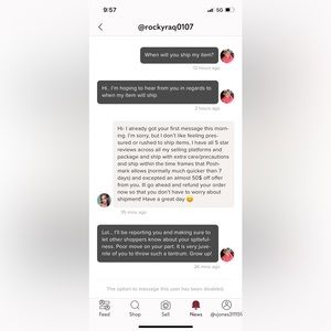 Clearly this seller is nuts.. lol..